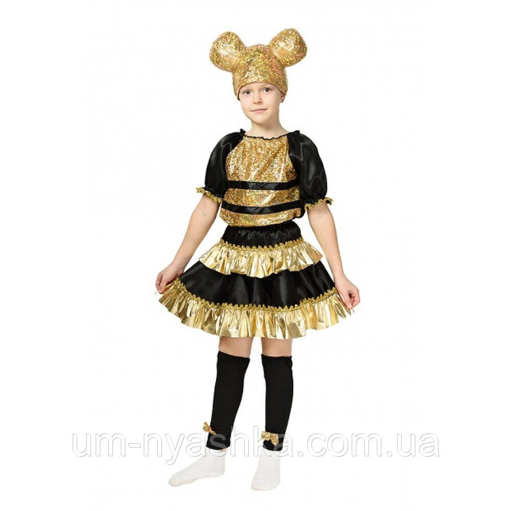 ЛОЛ Дитячий карнавальний костюм лялечки ЛОЛ бджілка Кривий Ріг - фото 2