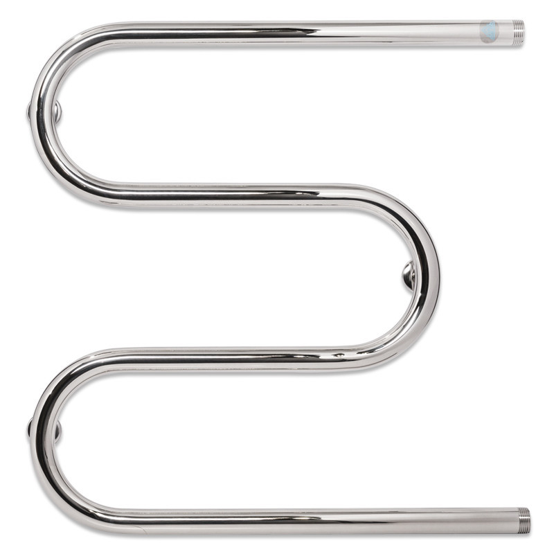 Полотенцесушитель Laris Змеевик 32 РС3 600Х600 1'' Киев - изображение 2