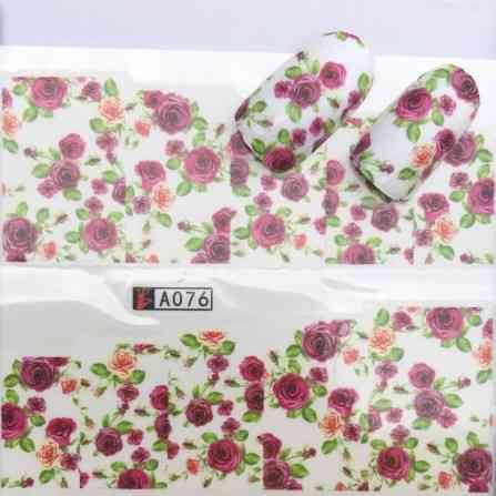 Наклейки для нігтів STZ-376 Київ