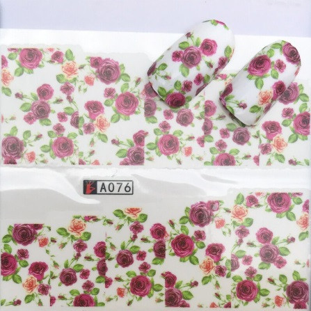 Наклейки для ногтей STZ-376 Киев - изображение 1