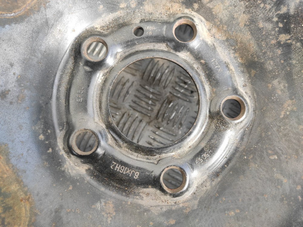 Диск R16 Renault Trafic III 2014-2021 (403006329R) Ковель - изображение 6