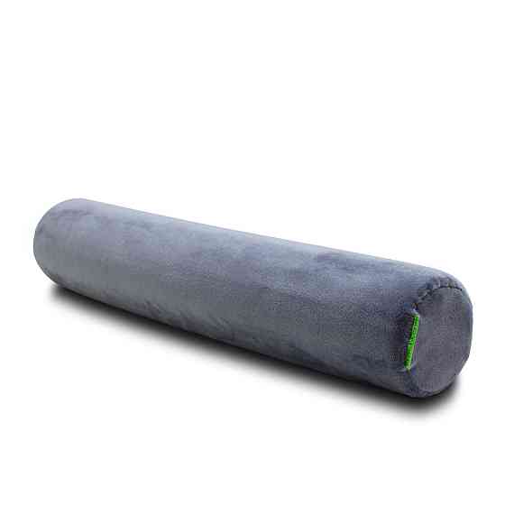 Подушка-валик Comfort Trip PMF 003 550x100 світло-сірий Дніпро