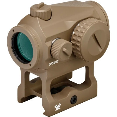 Коллиматорный прицел Vortex Crossfire 2 MOA Weaver Tan (CF-RD2-T) Винница - изображение 4