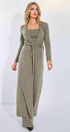 Костюм із джерсі трійка з топом (44) Київ