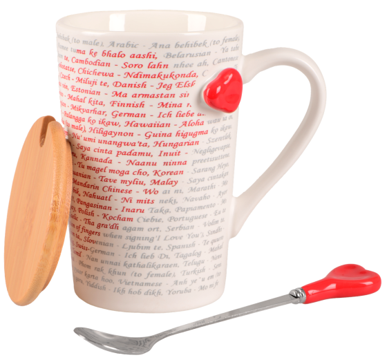 Чашка LED Imprint, 360 мл (7133178) Киев