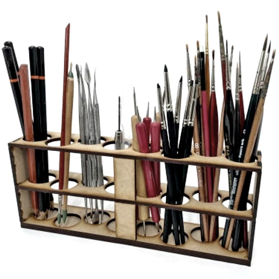 Органайзер для пензлів "Джорі" бланже Миколаїв - фото 1