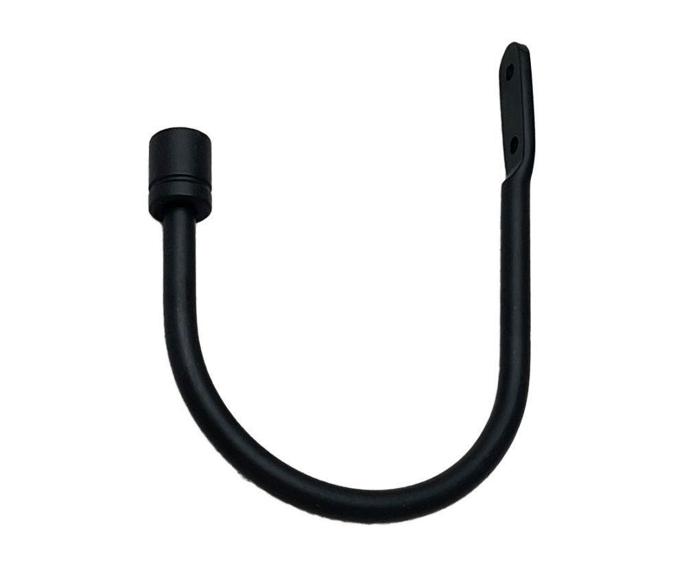Підхват для штор Orvit Гак (для закінчення 16 мм) 170 Х 90 мм Чорний Оксамит (00-00013483) Львов - изображение 2