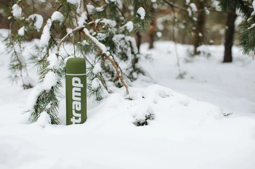 Термос TRAMP Soft Touch 1л Хаки Київ - фото 9