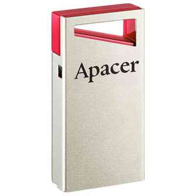 USB флеш накопичувач Apacer 64GB AH112 Red USB 2.0 (AP64GAH112R-1) Вінниця