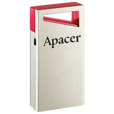 USB флеш накопичувач Apacer 64GB AH112 Red USB 2.0 (AP64GAH112R-1) Вінниця - фото 3