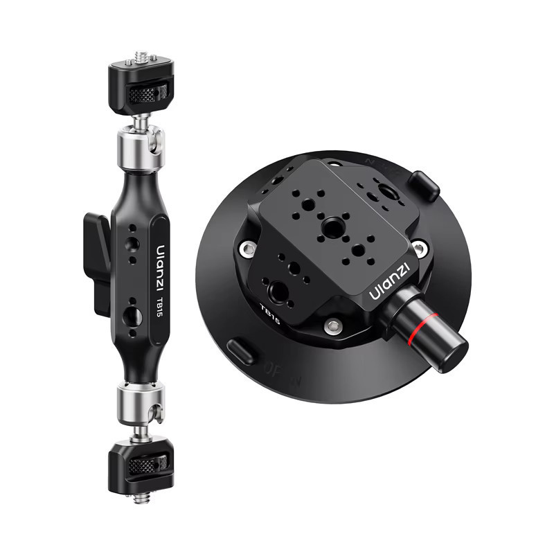 Присоска с усиленным Magic Arm для камер до 3кг с возможностью сочетания нескольких Ulanzi TB15 Киев - изображение 5