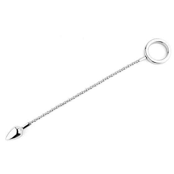 Анальна пробка зі змінними елементами - Jewellery Metal Anal Plug No. 4 Sex Aura Київ