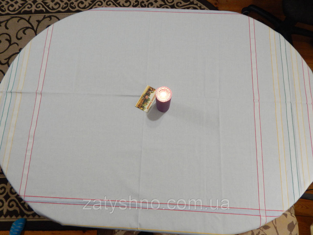 Скатертина вишита бавовна Київ - фото 8