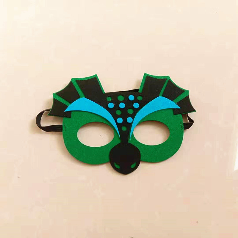 Детская маска Крылатый дракон one size зелено-голубой Киев - изображение 2