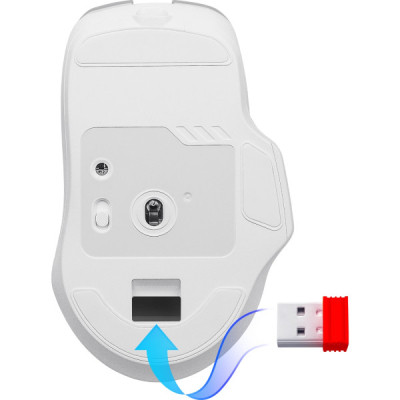 Мышка Defender Astro Elite GM-056 LED Wireless White (52056) Винница - изображение 4