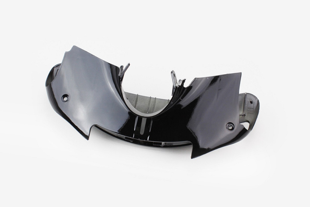 Yamaha JOG SA-16 пластик - керма передній "голова", ЧОРНИЙ (можливі дефекти фарбування) Киев - изображение 4