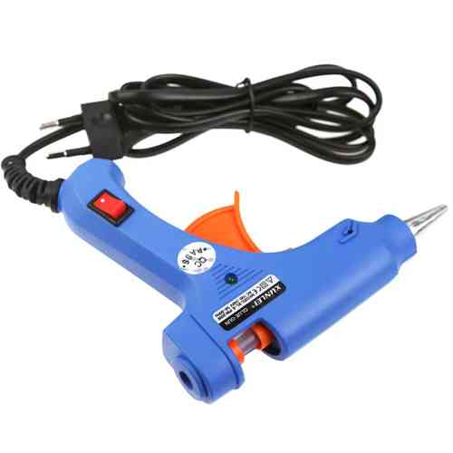 Пистолет клеевой термопистолет 7мм 20Вт 220В Xunlei XL-E20W Вінниця