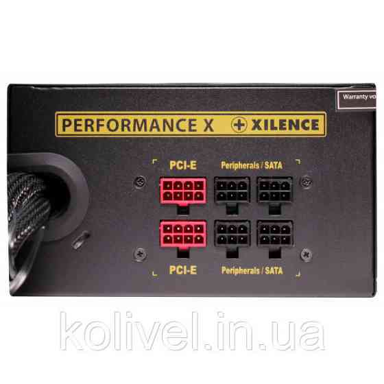 БЖ 750W Xilence XP750MR9 Performance X 80+ Gold, 135mm, Modular, Retail Box (XP750MR9) Киев