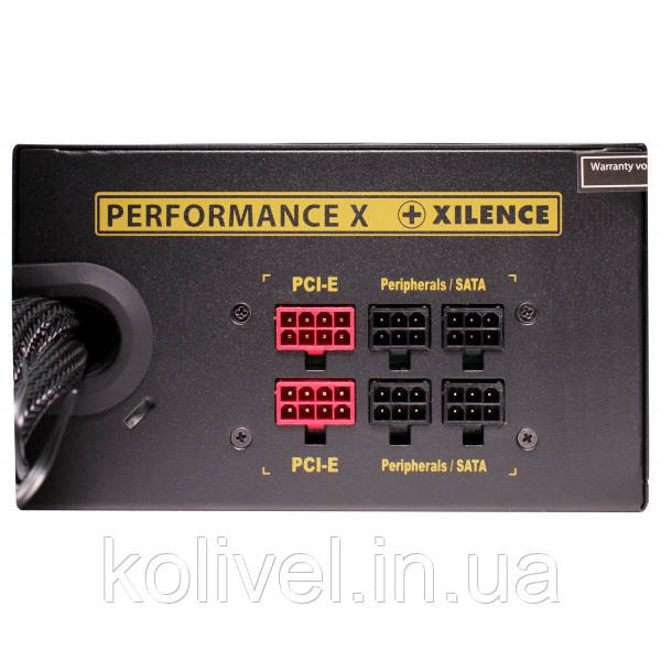 БЖ 750W Xilence XP750MR9 Performance X 80+ Gold, 135mm, Modular, Retail Box (XP750MR9) Киев - изображение 5