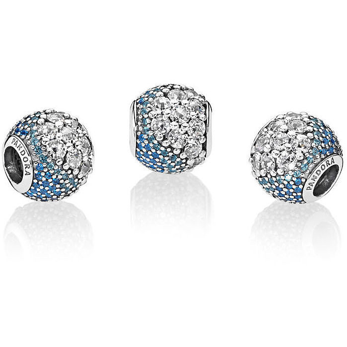 Срібна намистина Пандора  797032NABMX MasterSem Київ - фото 2