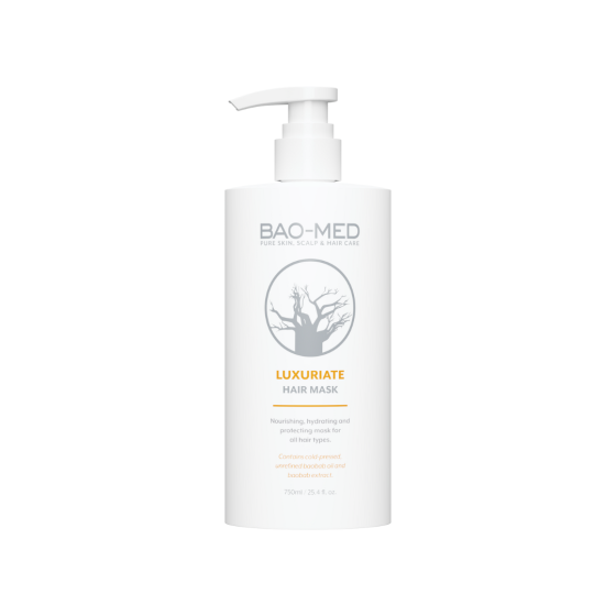 Поживна маска з екстрактом та олією баобаба Bao-Med Luxuriate, 750 мл Дніпро