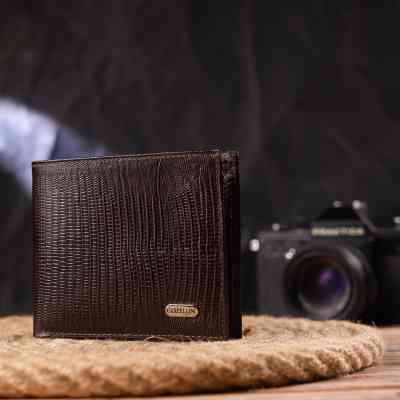 Кошелек Canpellini Из натуральной кожи Коричневый (21585) Винница