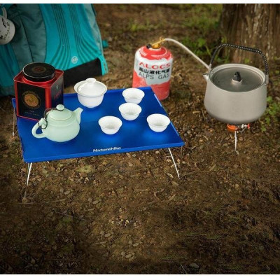 Туристичний стіл Naturehike для пікнику NH17Z001-L зелений (6927595772287) Вінниця - фото 6
