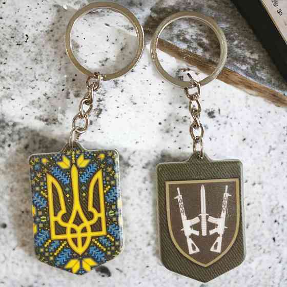 Брелок гумовий 67 окрема механізована бригада Київ