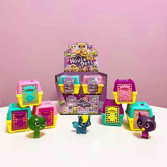 Колекційна фігурка-сюрприз House Pets – Мій улюбленець (з переноскою) Днепр