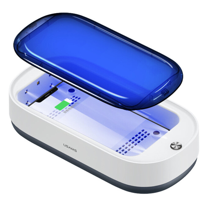 Стерилізатор ультрафіолетовий Usams ZB150XDH01 (Білий) Миколаїв - фото 1