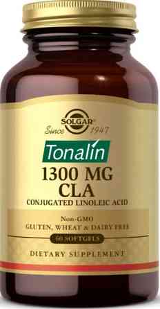 Конъюгированная линолевая кислота (тоналин) Solgar Tonalin® CLA 1300mg 60 softgels Киев