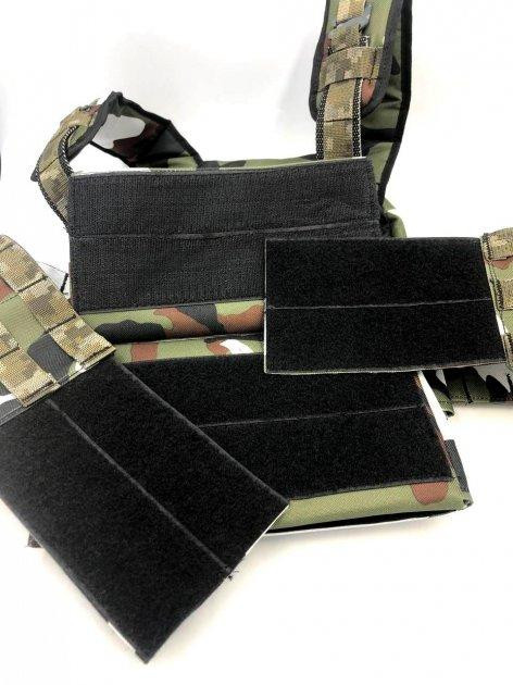 Плитоноска тактическая жилет со стропами Molle под плиты 25х30см (Камуфляж) Винница - изображение 7