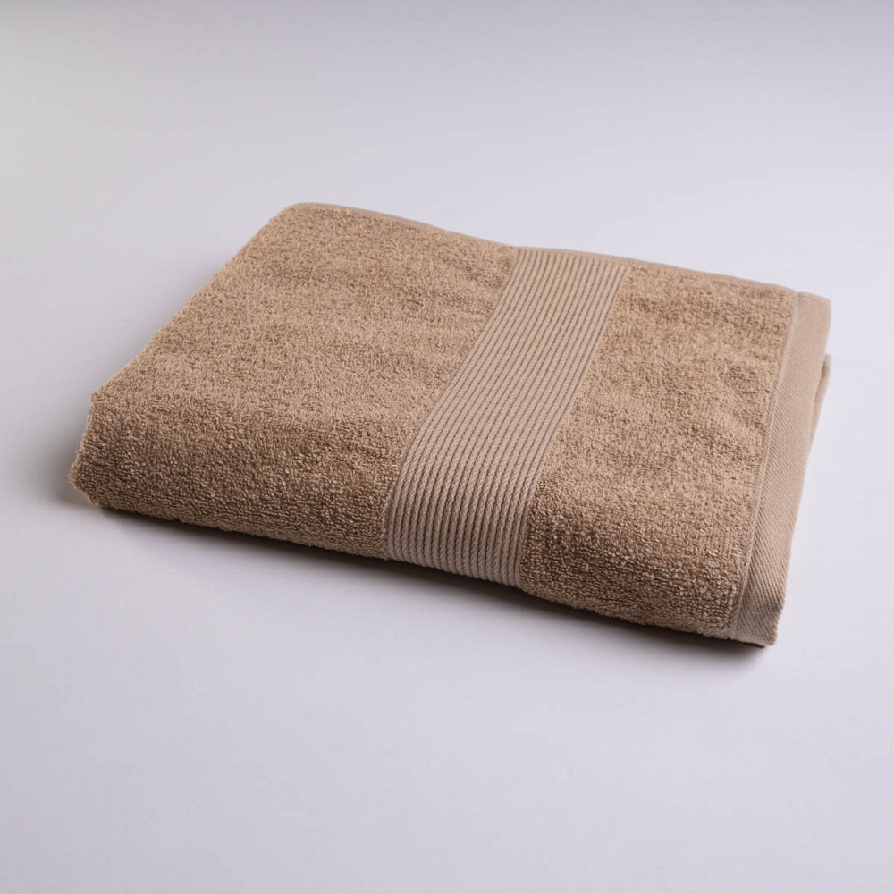 Набор банный махровый с Бордюром 4шт GM Textile 50х70см, 50х90см, 50х90см, 70х140см 400г/м2 (Капучино) Сумы - изображение 7