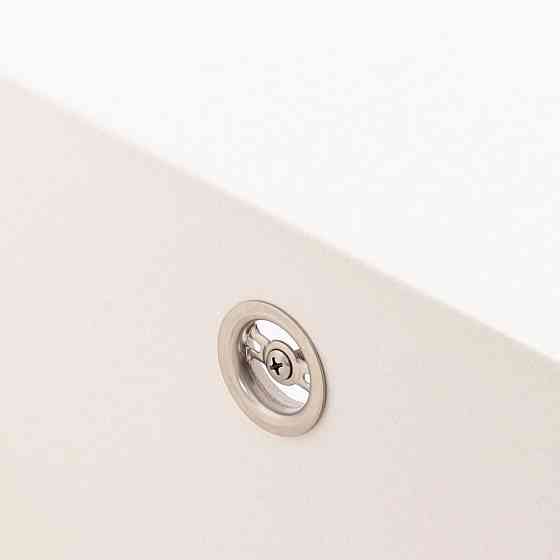 VALESO Гранітна мийка для кухні VALESO ATLAS 9651 матова Білосніжна Киев