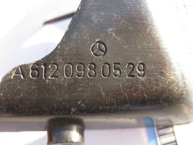Mercedes-Benz  A6120980529 Розпір змішувального корпусу ОГ та насоса ГУР двигуна OM612 OM647 R5 2.7 cdi E-Class W210 W211 C-Class W203 ML W163 CLK C20 Одеса - фото 3