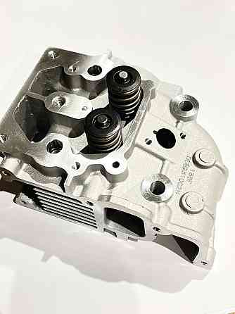 Головка цилиндра мотоблок 186F (9Hp) (в сборе под 2 болта, Зубр ) Мукачево