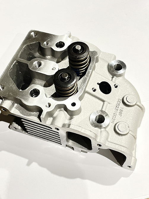 Головка цилиндра мотоблок 186F (9Hp) (в сборе под 2 болта, Зубр ) Мукачево - изображение 1