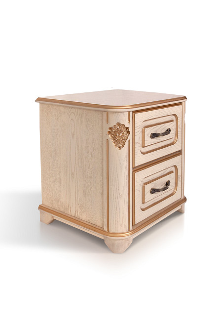 Тумба Стефанія, слон.кістка+патина Київ - фото 1