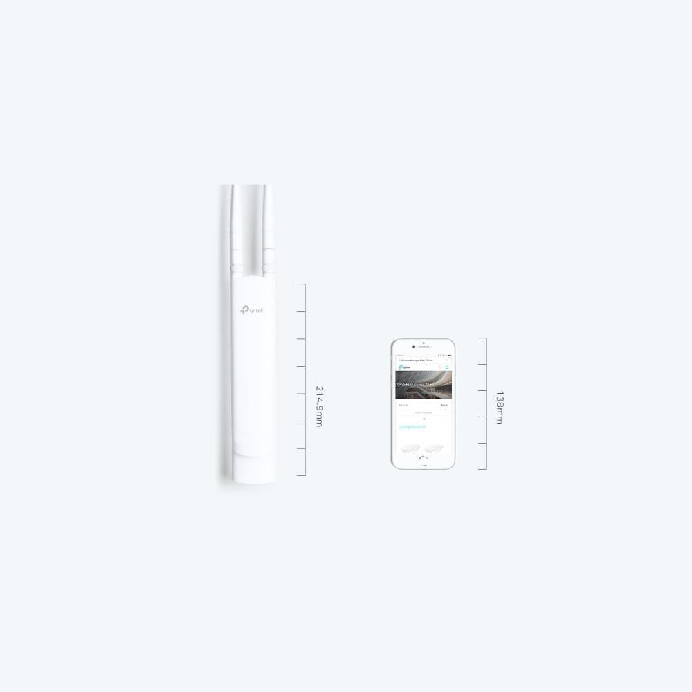 Точка доступу TP-Link EAP113 Outdoor ( 13019 ) Харків - фото 4
