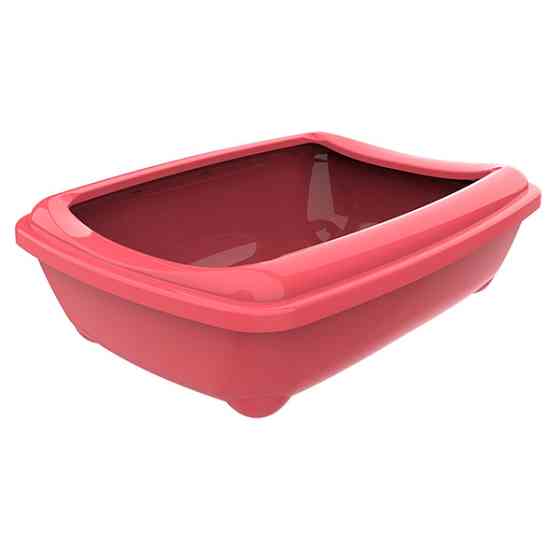 Moderna Arist-O-Tray Medium МОДЕРНА АРИСТ-О-ТРЭЙ МЕДИУМ туалет с бортиком лоток для котов, 43х31х12см Киев