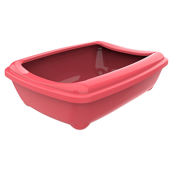 Moderna Arist-O-Tray Medium МОДЕРНА АРИСТ-О-ТРЭЙ МЕДИУМ туалет с бортиком лоток для котов, 43х31х12см Киев - изображение 1