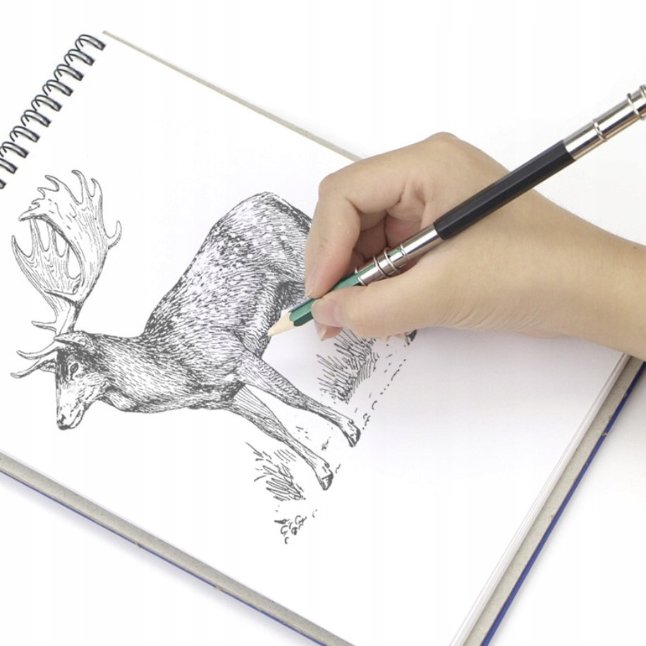Набор художественный для рисования эскизов 74 элемента с чехлом Maaleo (19178) Нововолынск - изображение 10