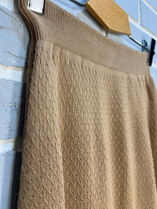 Юбка женская My fashion 2024402 трапеция косичка длинная one size, карамель, one size Киев - изображение 12