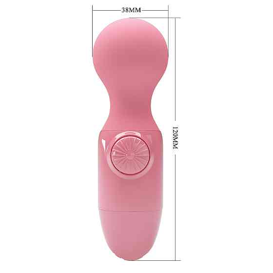 Вібромасажер PRETTY LOVE Mini stick Pink, Little Cute Vibration Sex Aura Київ