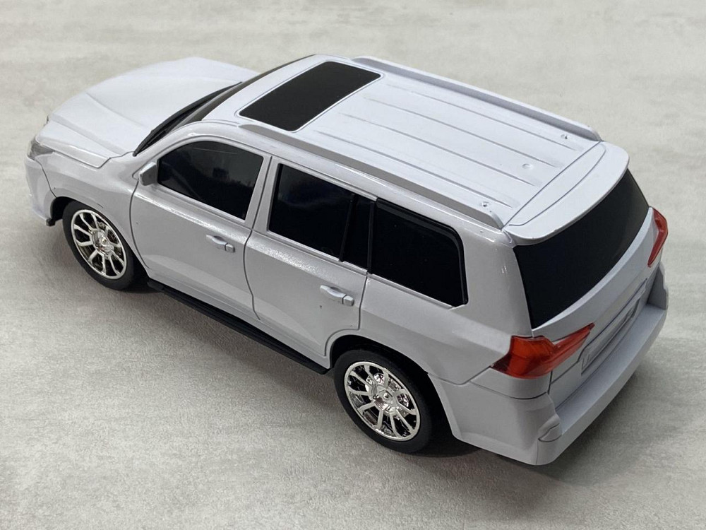 Джип на радіокеруванні з підсвічуванням фар масштаб 1:16 Білий (HC 301 D) Чернігів - фото 5