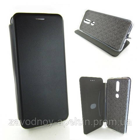 Чохол книжка Підставка Nokia 2.4 (чорний) Одеса - фото 1