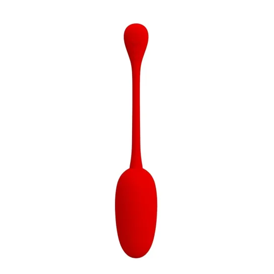 Перезаряжаемое виброяйцо Pretty Love - Knucker Red, BI-014786-2 Sex Aura Киев