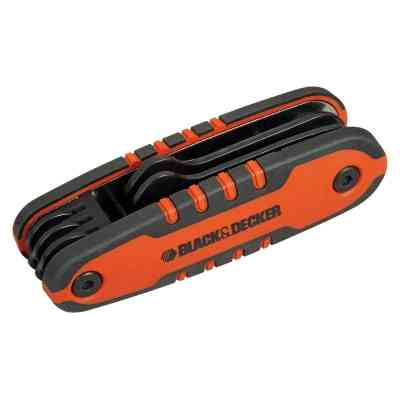 Ключ Black&amp;Decker ріжковий гайковий 5 шт (BDHT0-71617) Вінниця