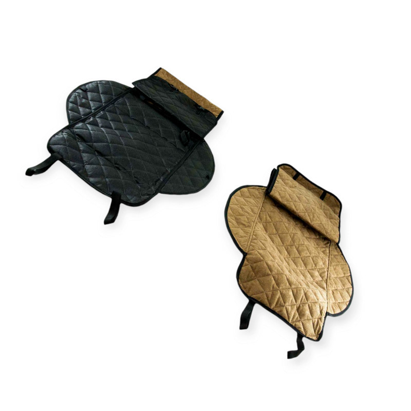 Накидки сиденье коричневая 1+1 (2шт) decor на Мукачево - изображение 1