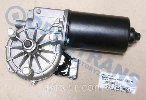 Мотор стеклоочистителя дворников MAN TGA, TGL, TGM, TGS, TGX 81264016141 81264016132 81264016133 81264016135 Луцк